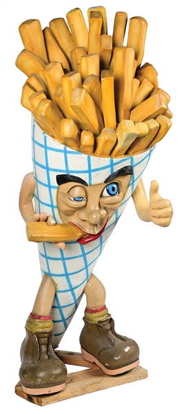 FRENCH FRIES CURBSIDE FIGURE.