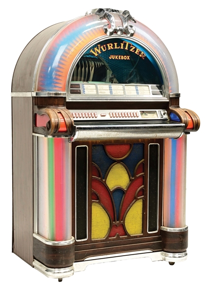 WURLITZER MODEL 1050 JUKEBOX.