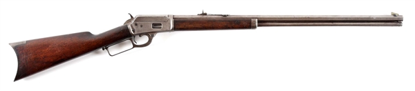 (A) MARLIN MODEL 1889 LEVER ACTION RIFLE.