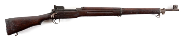 (C) EDDYSTONE MODEL 1917 BOLT ACTION RIFLE.