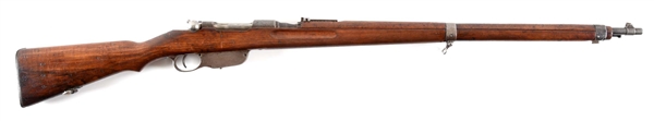 (A) DEMILLED STEYR M95 STRAIGHT PULL RIFLE.