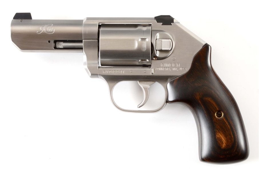 (M) KIMBER K6S DOUBLE ACTION REVOLVER.