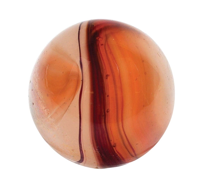 BROWN BASE OXBLOOD MARBLE