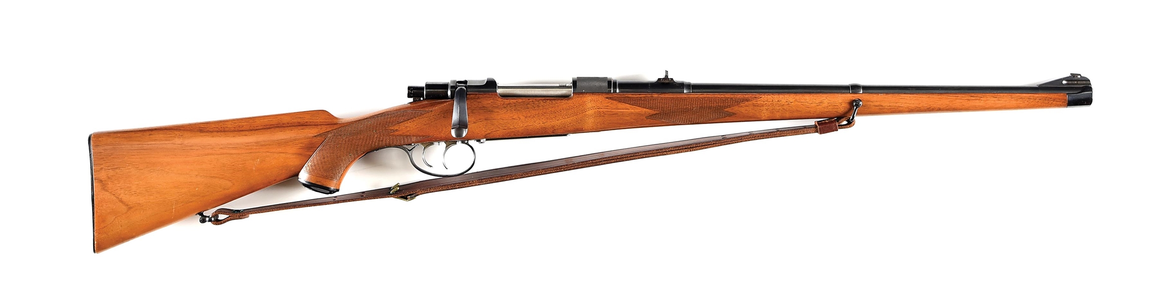 (C) CZ BRNO BOLT ACTION SPORTING RIFLE.