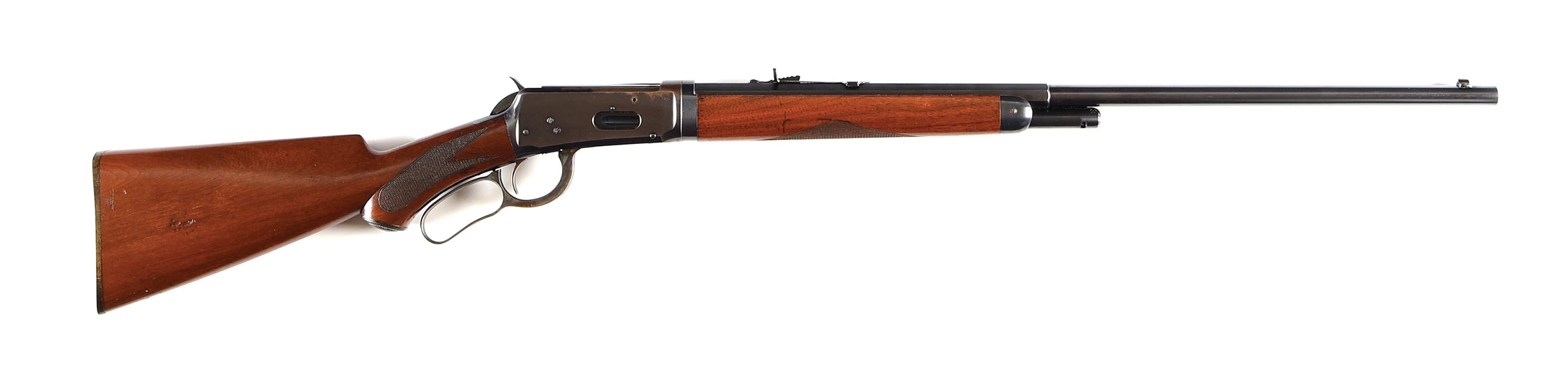 (C) HIGH CONDITION SEMI-DELUXE WINCHESTER MODEL 1894 TAKEDOWN LEVER ACTION RIFLE.