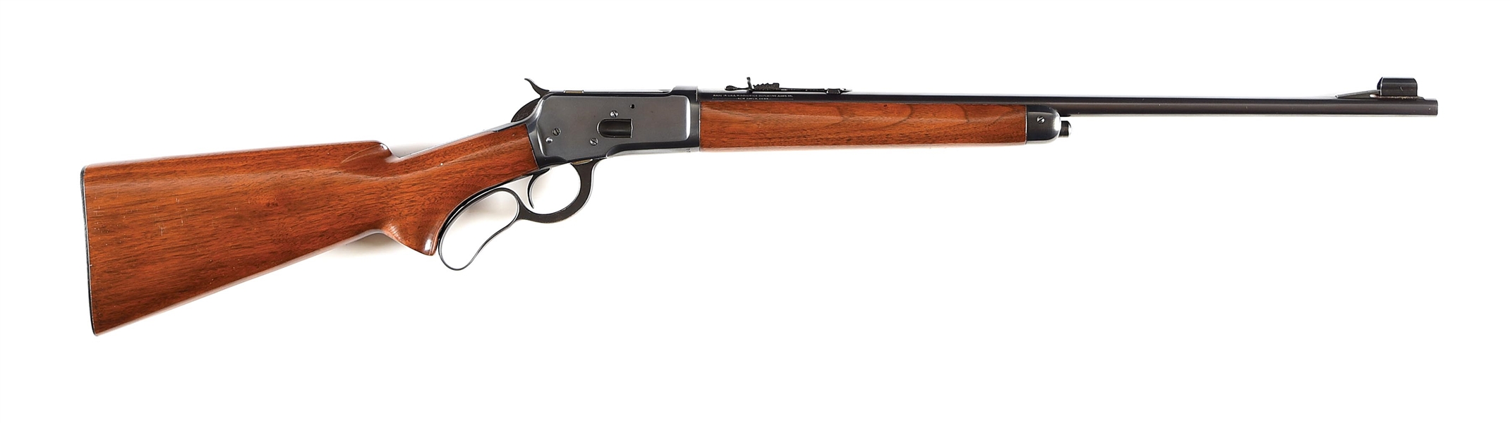 (C) HIGH CONDITION WINCHESTER MODEL 65 LEVER ACTION RIFLE.