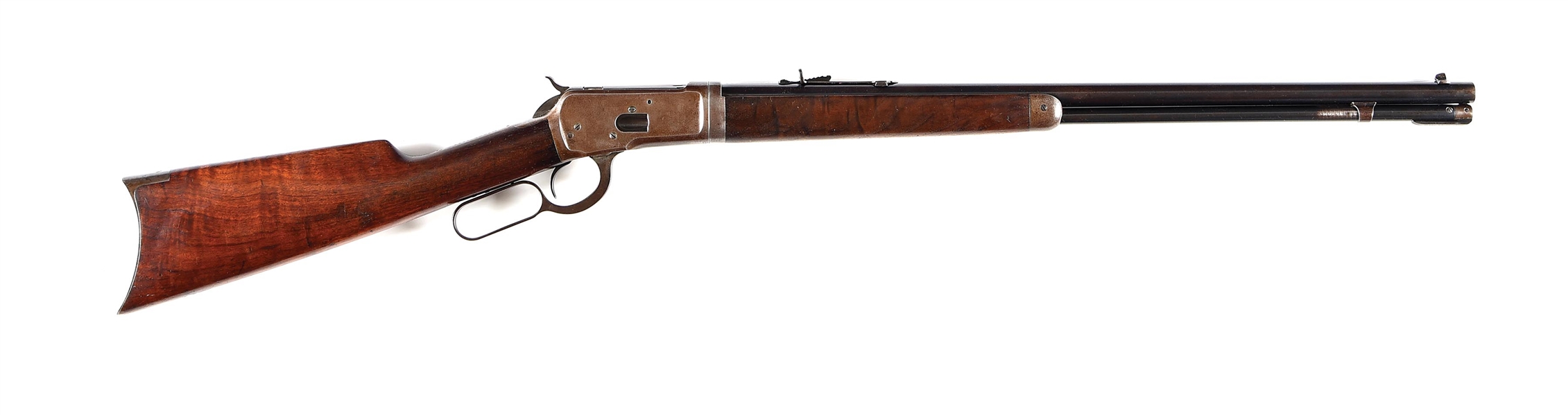 (C) WINCHESTER 1892 LEVER ACTION RIFLE IN .32 WCF.