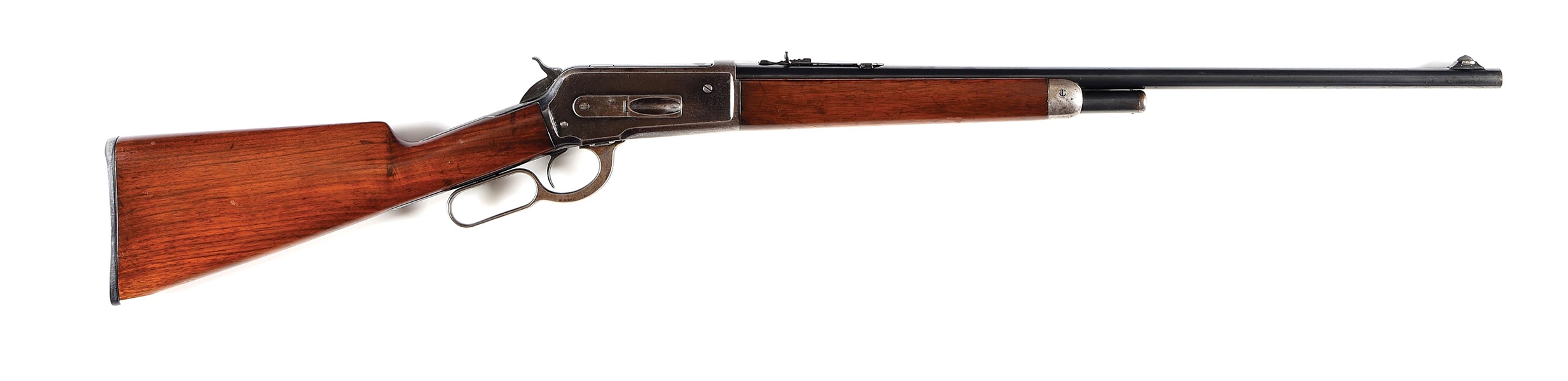 (C) WINCHESTER MODEL 1886 LEVER ACTION RIFLE IN .33 WCF.