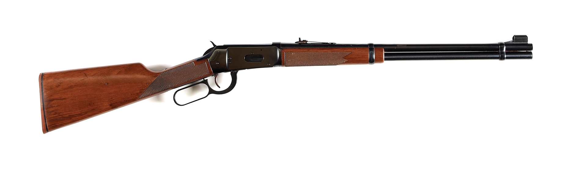 (M) WINCHESTER MODEL 94 XTR BIG BORE .375 WINCHESTER LEVER ACTION RIFLE.