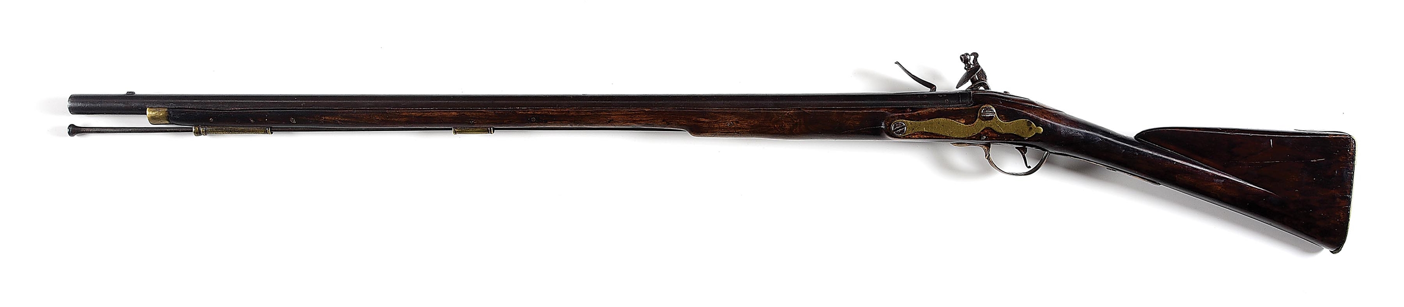 George Neumann Collection Lot Detail - (A) DOCUMENTED ENGLISH COMMERCIAL SEA SERVICE FLINTLOCK ...