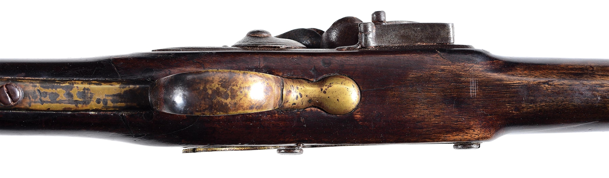George Neumann Collection Lot Detail - (A) DOCUMENTED ENGLISH COMMERCIAL SEA SERVICE FLINTLOCK ...