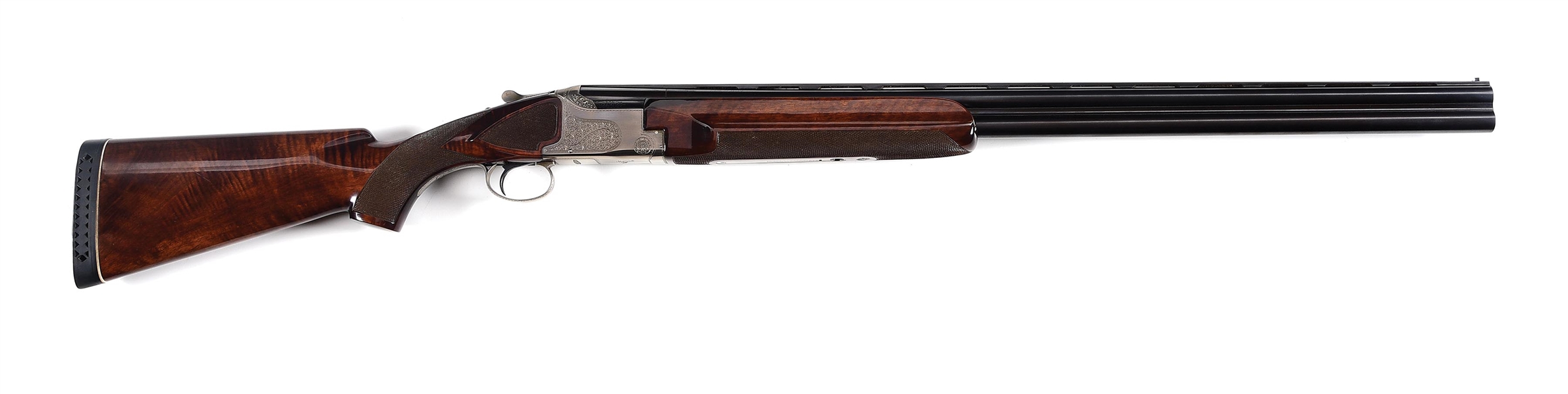 (M) WINCHESTER MODEL 101 PIGEON GRADE OVER UNDER SHOTGUN.