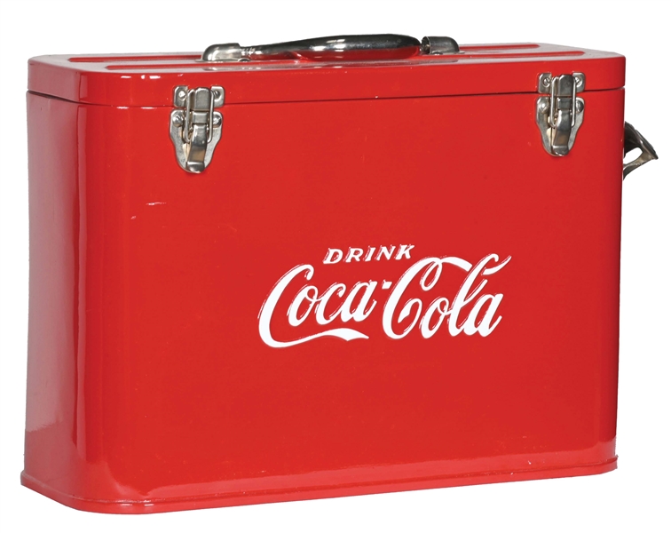 COCA-COLA AIRLINE COOLER.