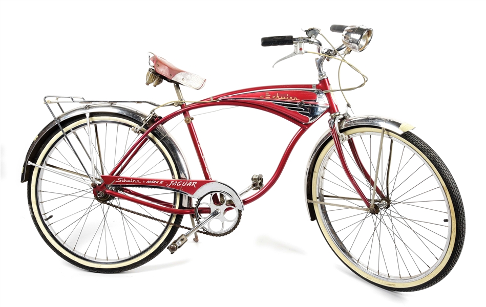 SCHWINN JAGUAR BICYCLE.