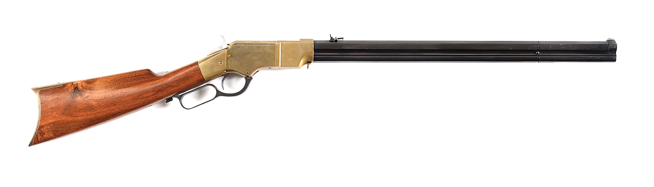 (M) NAVY ARMS HENRY .44-40 LEVER ACTION RIFLE.