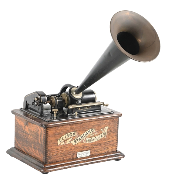 EDISON STANDARD PHONOGRAPH.