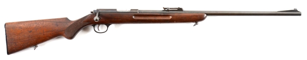 (C) WALTHER SPORTMODELL V BOLT ACTION RIFLE.