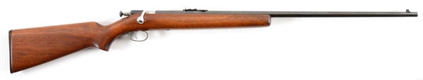 (C) WINCHESTER MODEL 67 BOLT ACTION RIFLE.