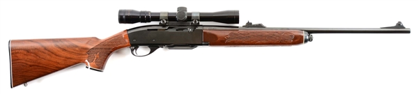 (M) REMINGTON MODEL 742 WOODSMASTER SEMI-AUTOMATIC RIFLE.