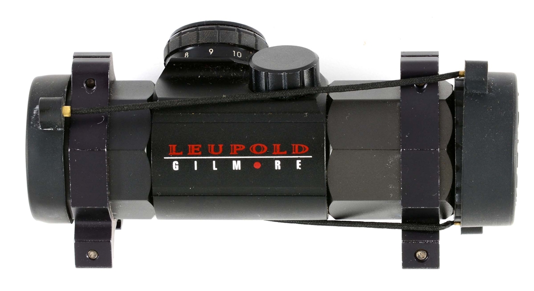 LEUPOLD LG-35 RED DOT SIGHT IN BOX.