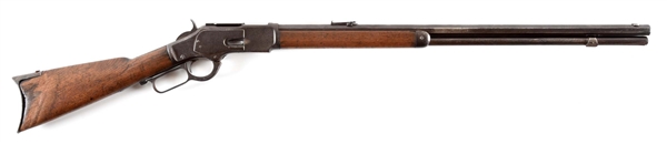 (A) WINCHESTER 1873 .38-40 LEVER ACTION RIFLE.