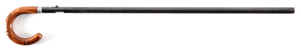 (A) CONTEMPORARY PERCUSSION CANE GUN.