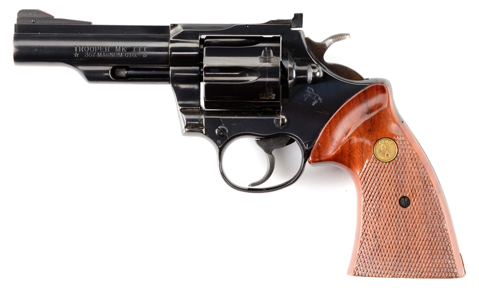 (M) COLT TROOPER MKIII DOUBLE ACTION REVOLVER.