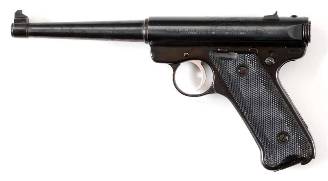 (M) RUGER MARK II .22 LR SEMI-AUTOMATIC PISTOL.