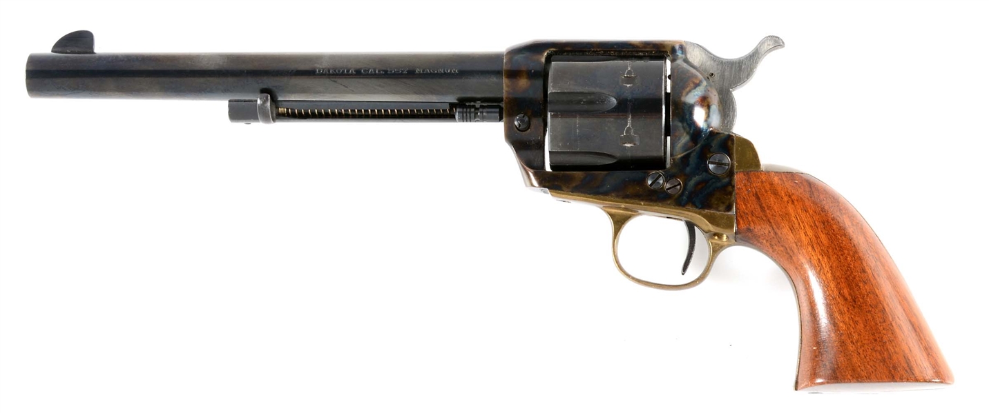 (M) ARMI JAEGER DAKOTA .357 MAGNUM SAA REVOLVER.