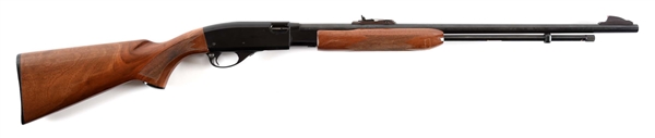 (M) REMINGTON 572 FIELDMASTER .22 RF SLIDE ACTION RIFLE.