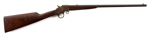 (C) HOPKINS AND ALLEN NO. 772 .22 LR ROLLING BLOCK RIFLE.