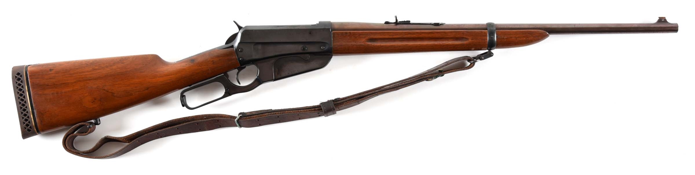 (C) WINCHESTER 1895 LEVER ACTION CARBINE IN .30 ARMY.