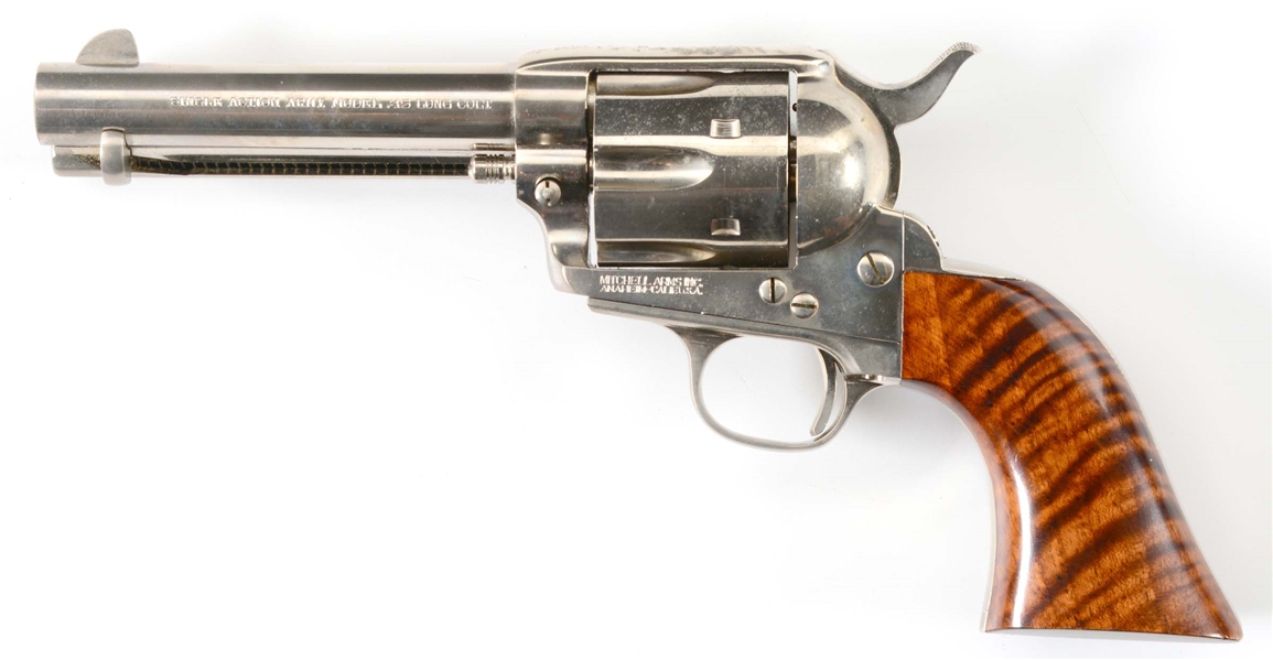 (M) MITCHELL ARMS SINGLE ACTION ARMY REVOLVER.