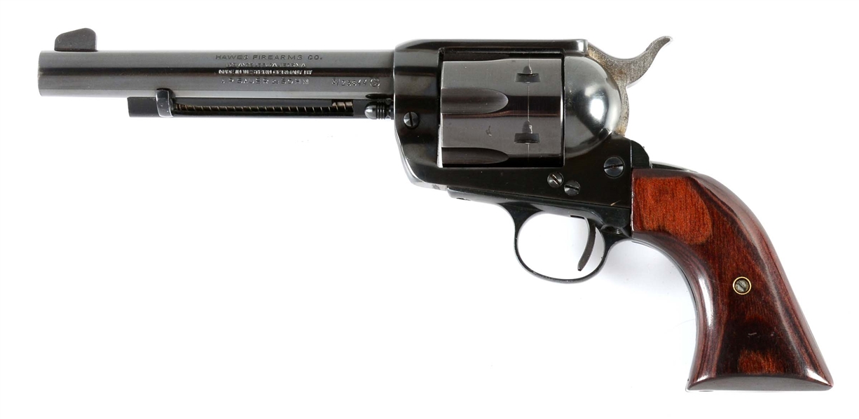 (M) HAWES WESTERN MARSHAL SINGLE ACTION REVOLVER.