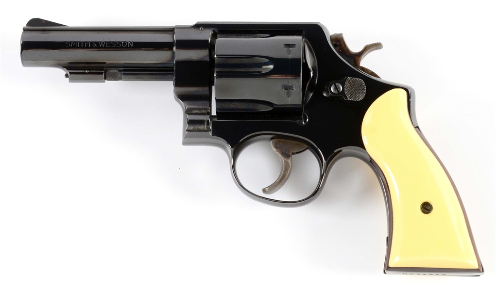 (M) SMITH & WESSON MODEL 58 DOUBLE ACTION REVOLVER.