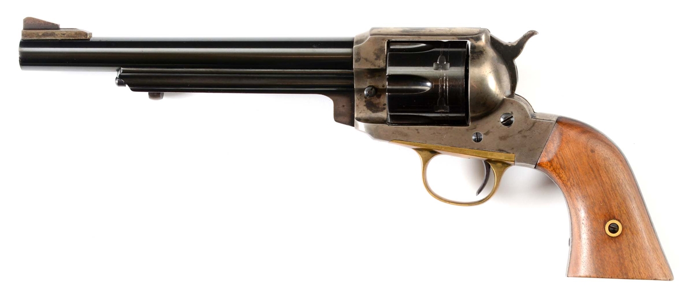 (M) NAVY ARMS MODEL 1875 SINGLE ACTION REVOLVER.