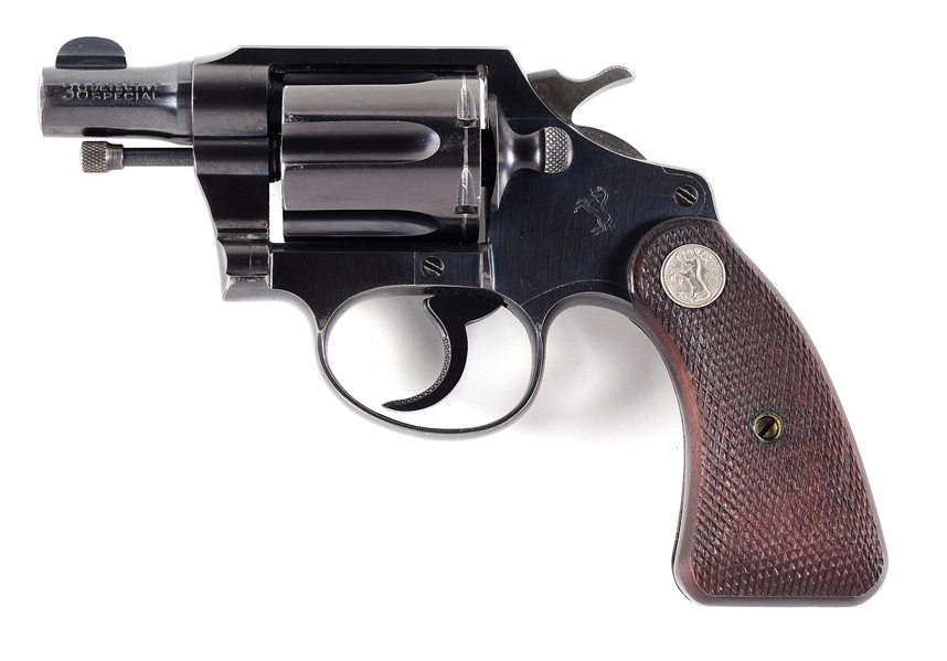 (C) COLT DETECTIVE SPECIAL WITH ORIGINAL BOX (1936).