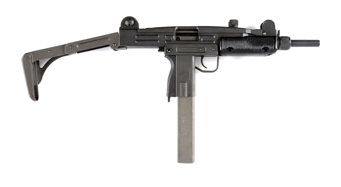 (N) VECTOR ARMS UZI HOST GUN WITH BG MACHINE AUTO BOLT MACHINE GUN (FULLY TRANSFERABLE).