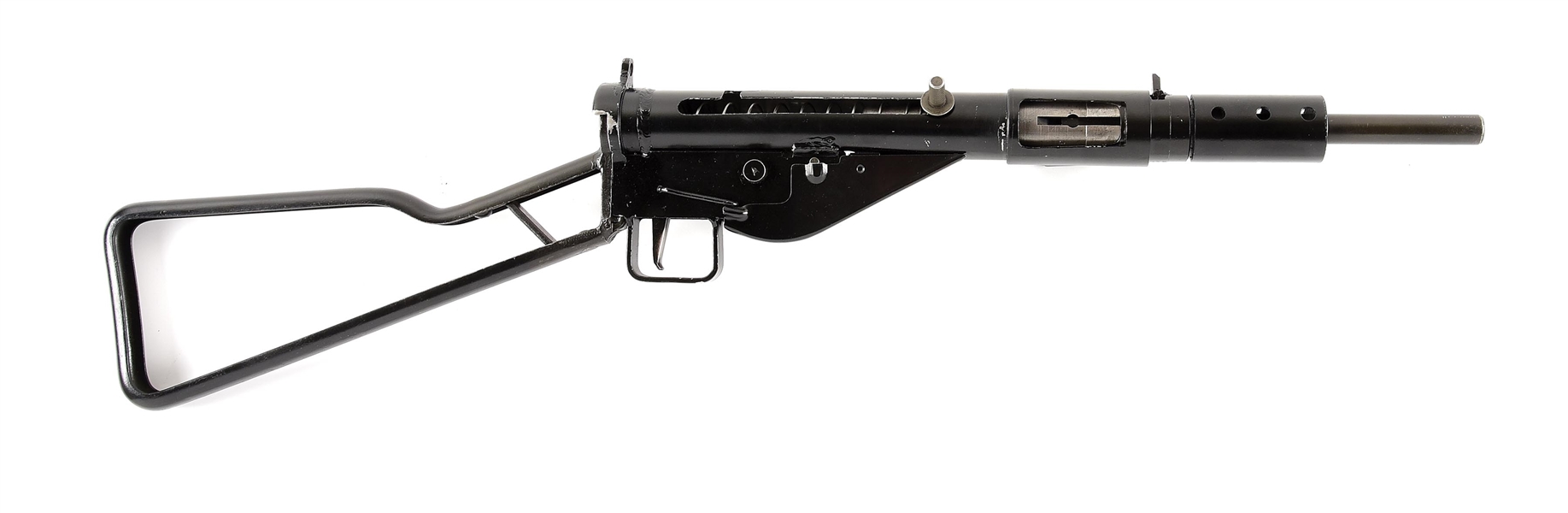 (N) BRITISH WORLD WAR II STEN MK II MACHINE GUN (FULLY TRANSFERABLE).
