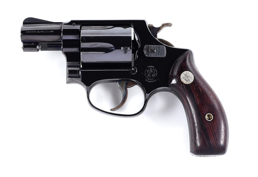(C) EARLE STANLEY GARDNERS SMITH & WESSON MODEL 36 CHIEFS SPECIAL DOUBLE ACTION REVOLVER.