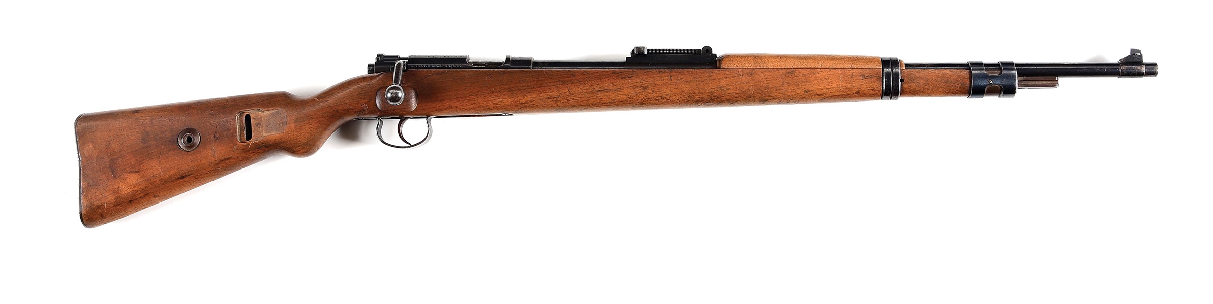 (C) "SA D. NSDAP" MARKED WALTHER KKW .22LR BOLT ACTION TRAINING RIFLE.