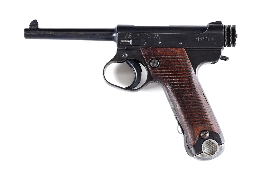 (C) TORIIMATSU TYPE 14 NAMBU SEMI AUTOMATIC PISTOL.