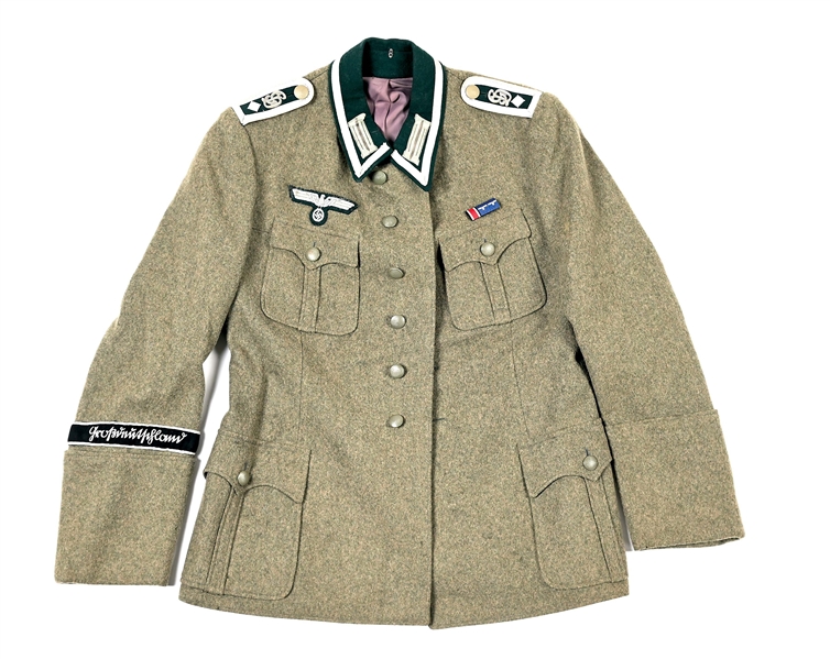 GERMAN WWII HEER "GROSSDEUTSCHLAND" NCO TUNIC.