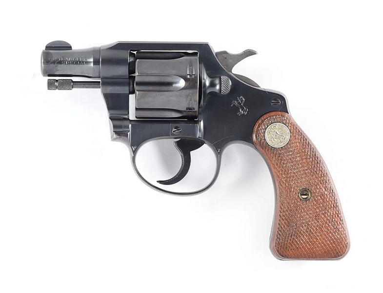 (C) COLT BANKERS SPECIAL DOUBLE ACTION REVOLVER.