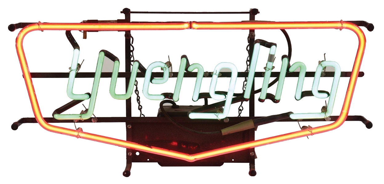 YUENGLING NEON SIGN.