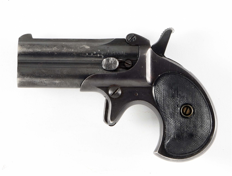(C) GREAT WESTERN ARMS CO. DOUBLE DERRINGER.