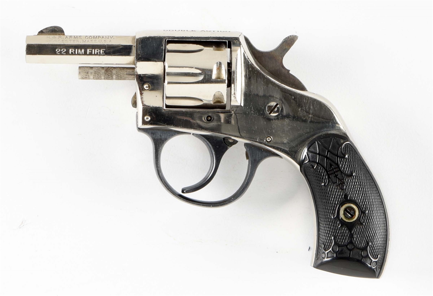 (C) H&R YOUNG AMERICAN DOUBLE ACTION REVOLVER.