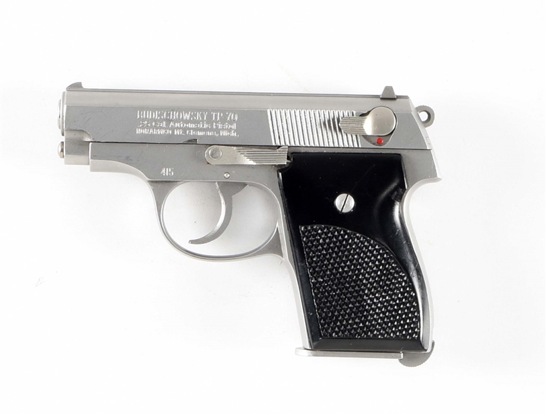 (M) NORARMCO BUDISCHOWSKY TP-70 SEMI AUTOMATIC PISTOL.