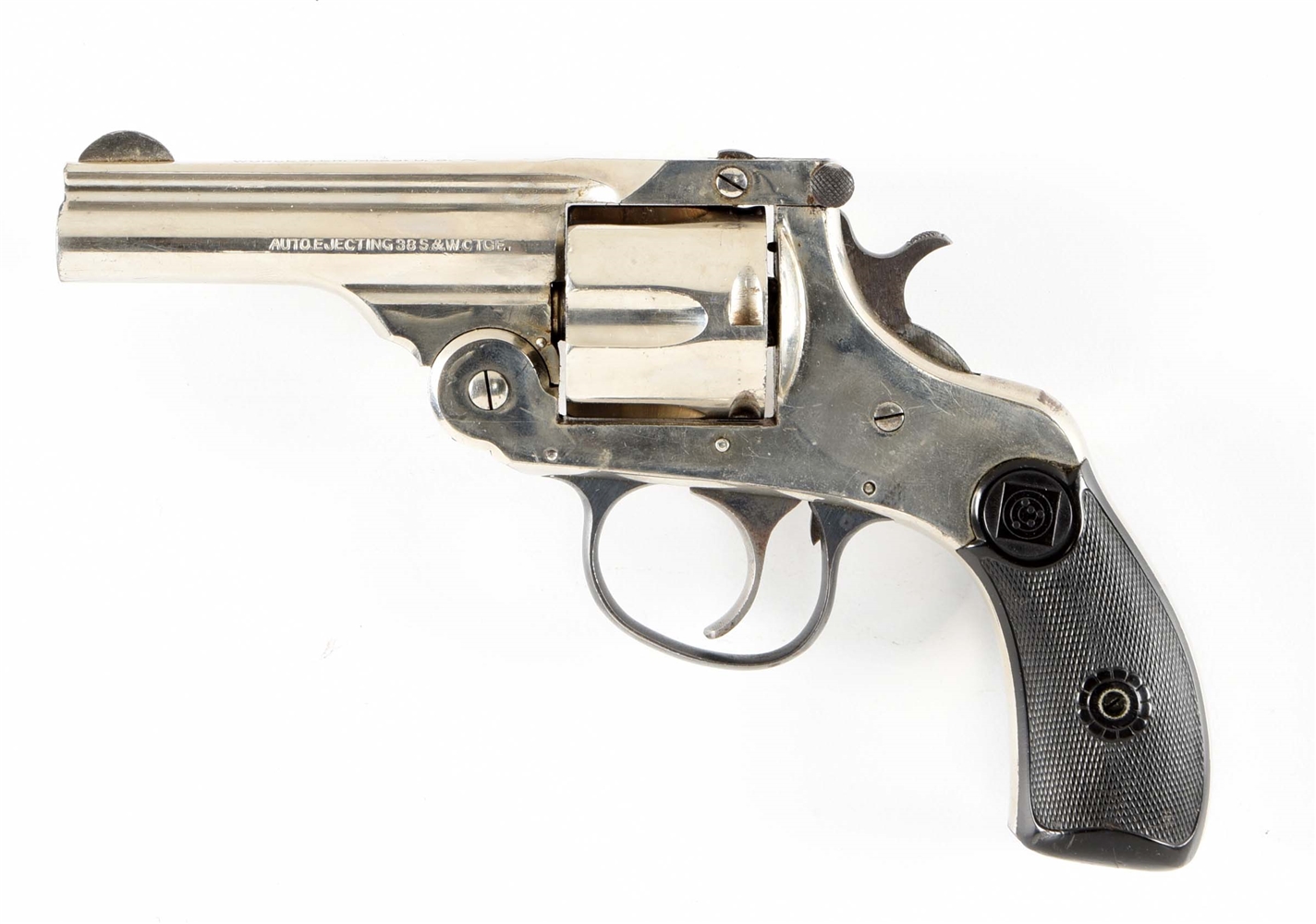 (C) H&R AUTOMATIC EJECTING DOUBLE ACTION REVOLVER.