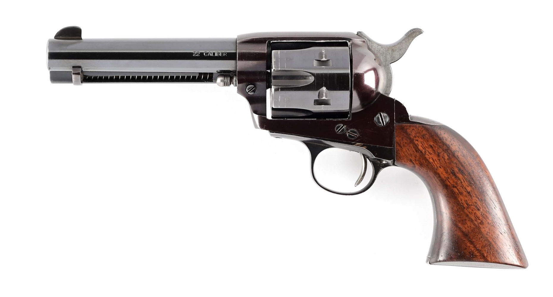 (C) GREAT WESTERN ARMS SINGLE ACTION ARMY REVOLVER.